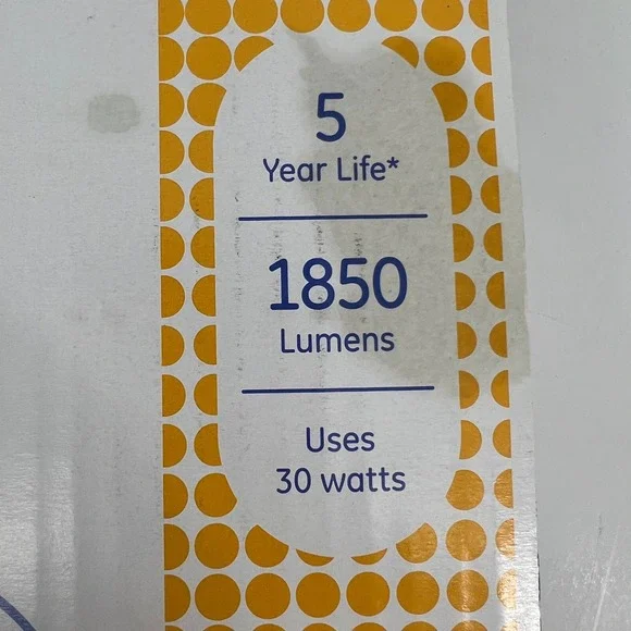 GE 9 Inch Kitchen‎ & Bath Warm White FC9 T9 Circline Fluorescent Light Bulb 30W - Picture 3 of 9